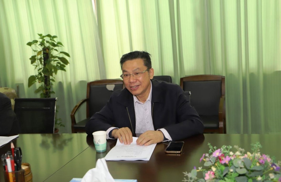 曾泽鑫指导机关党委2022年度民主生活会-赣南医学院-gannan medical